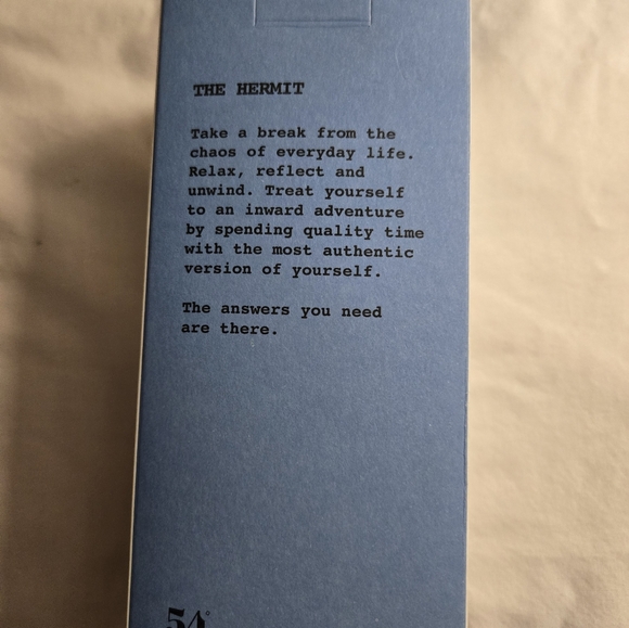 TAROT CANDLE THE HERMIT - Picture 9 of 11